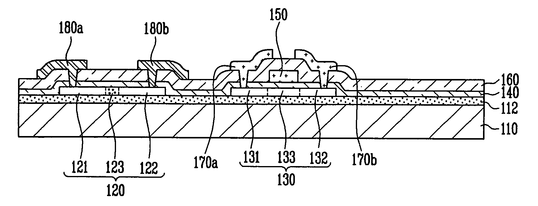 Light emitting display device and method of fabricating the same