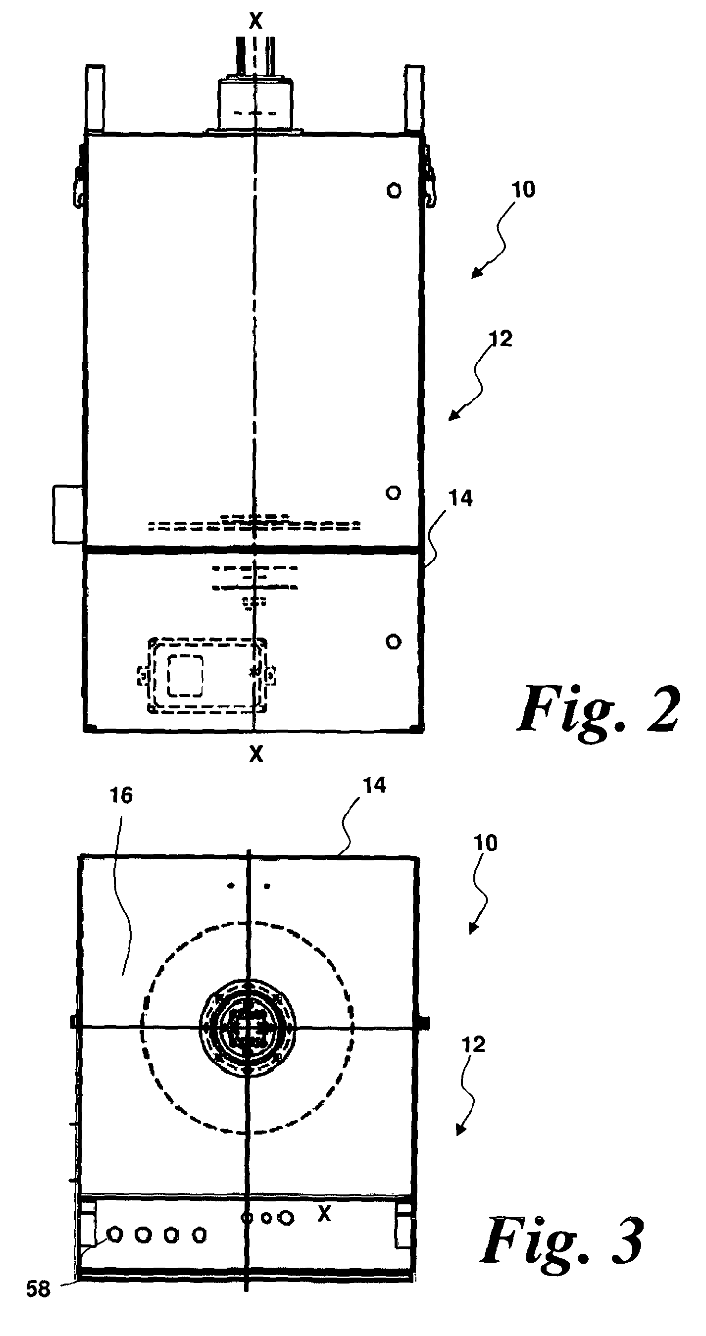 Method and apparatus for cleaning a filter