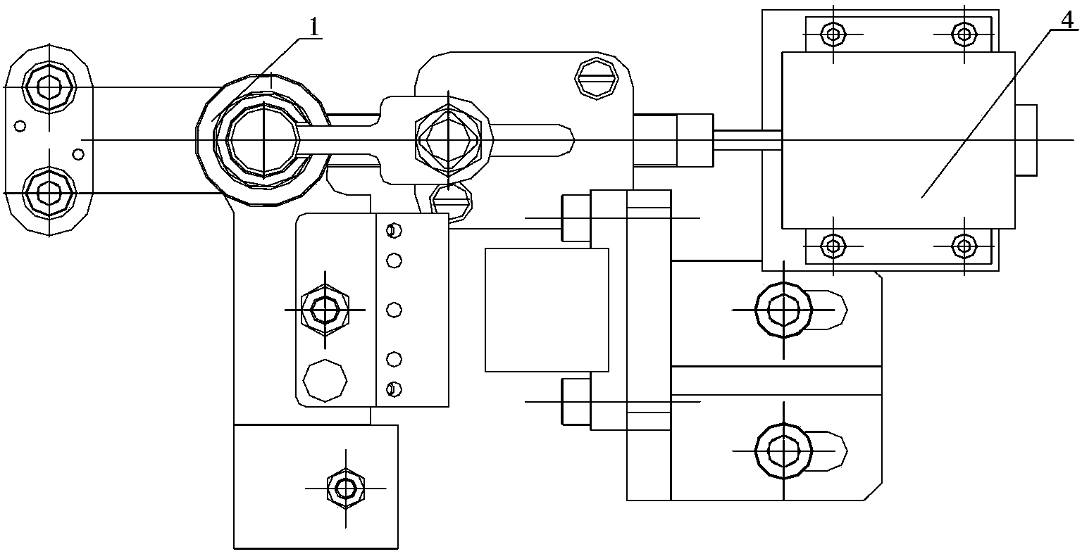 Device for detecting powder amount of campaign bomb