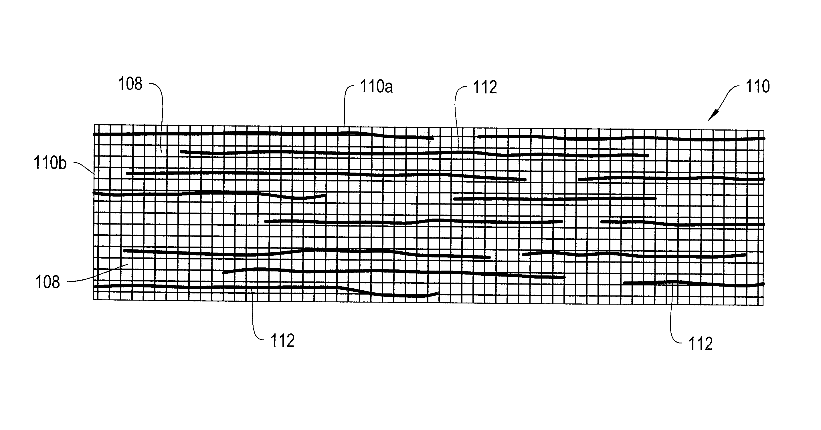 Implantable mesh combining biodegradable and non-biodegradable fibers