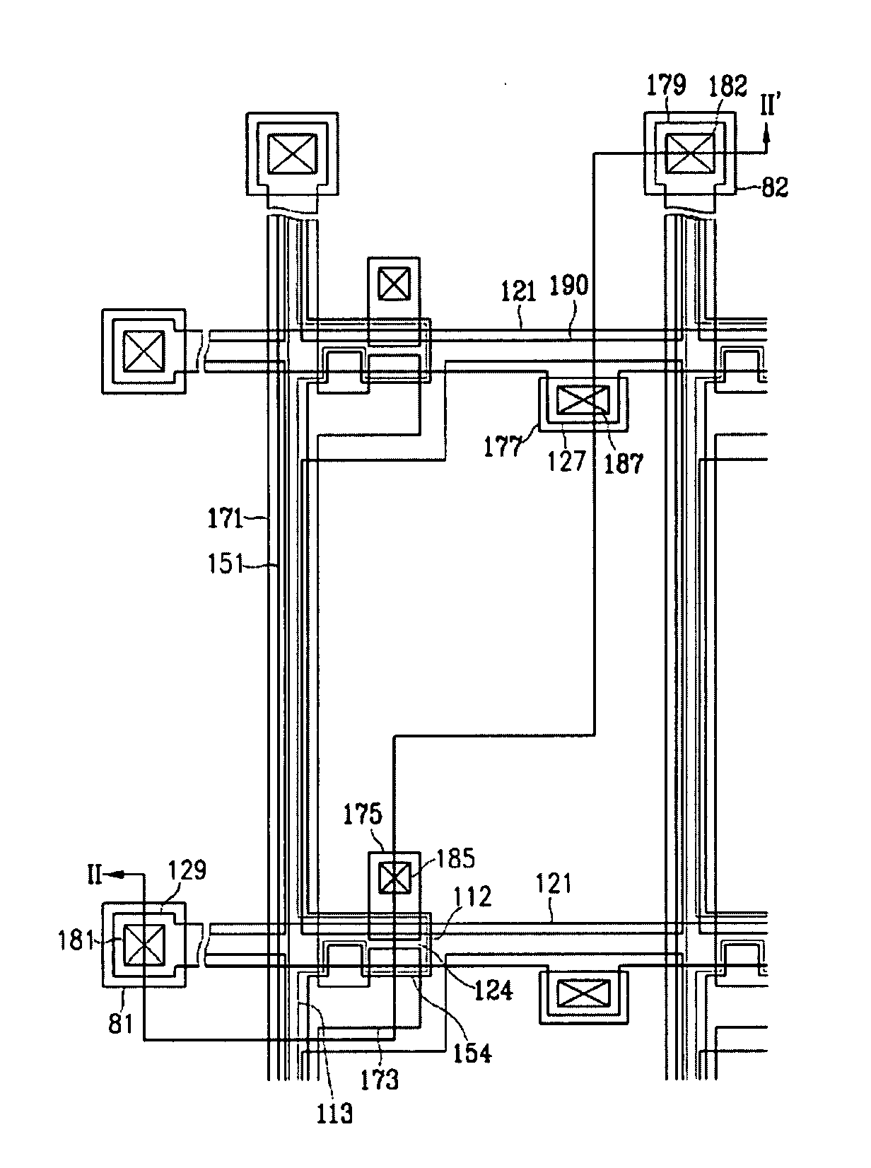 Thin film transistor array panel for a display device and a method of manufacturing the same