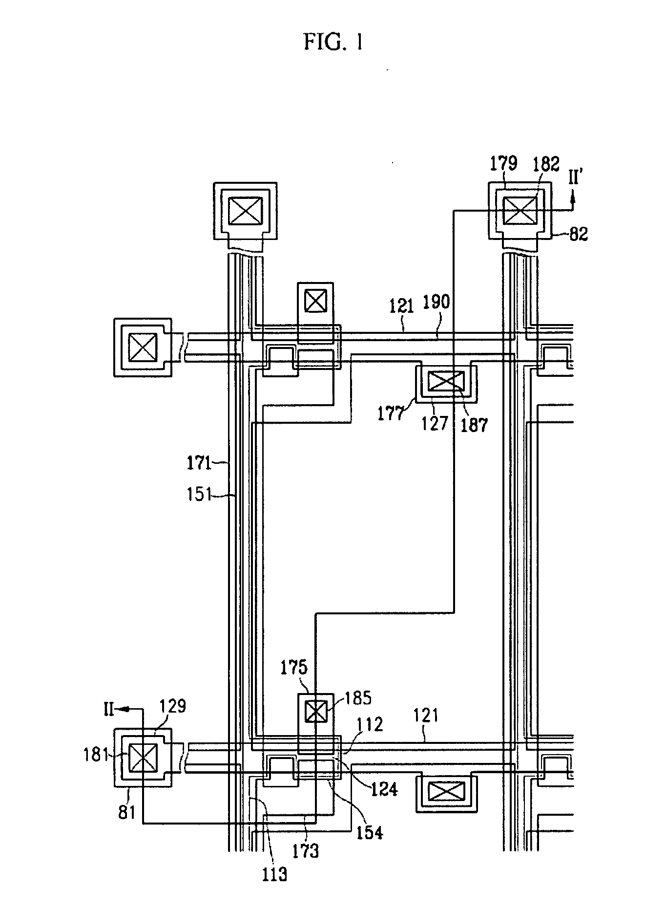 Thin film transistor array panel for a display device and a method of manufacturing the same