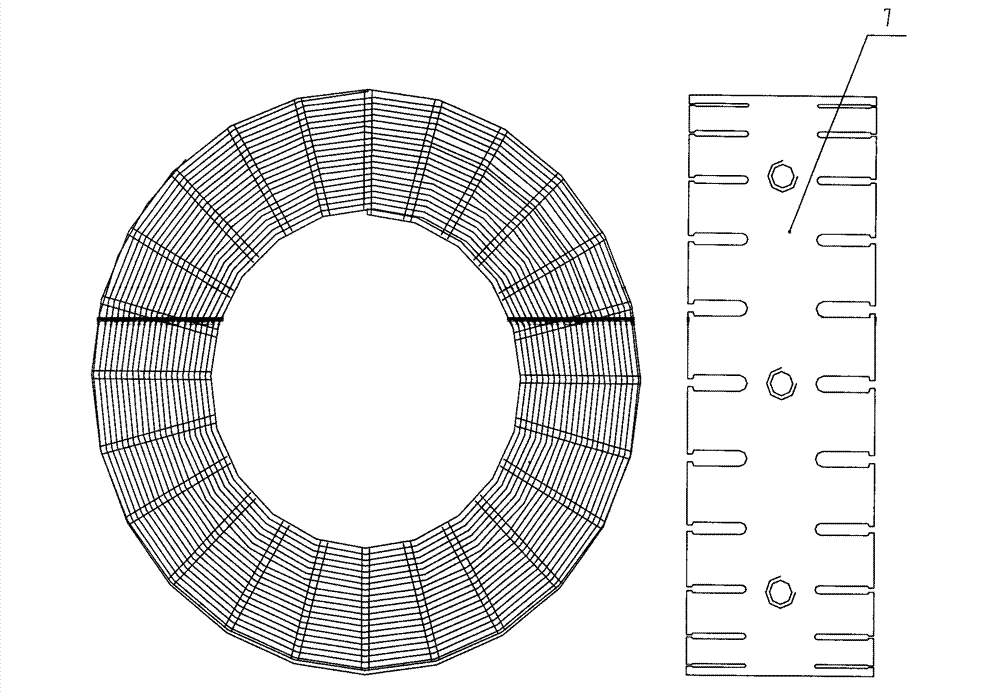 Combined motor with switched reluctance motors and double disk type permanent magnet motors with axial magnetic fields