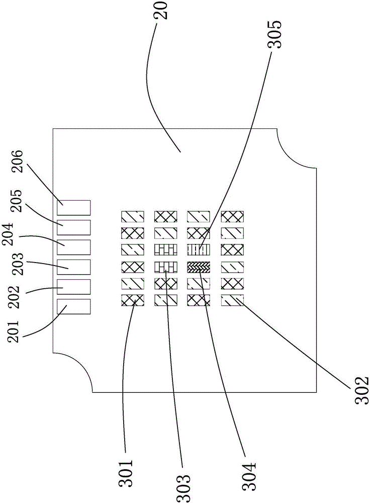 Full-spectrum CSP packaging light source and manufacturing method thereof