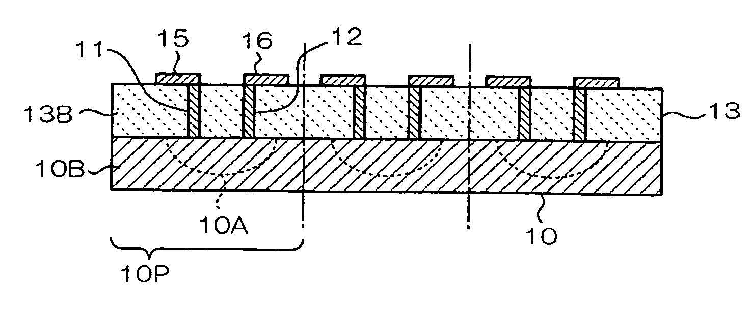 Method of manufacturing electronic component, method of manufacturing electro-optical device, electronic component, and electro-optical device