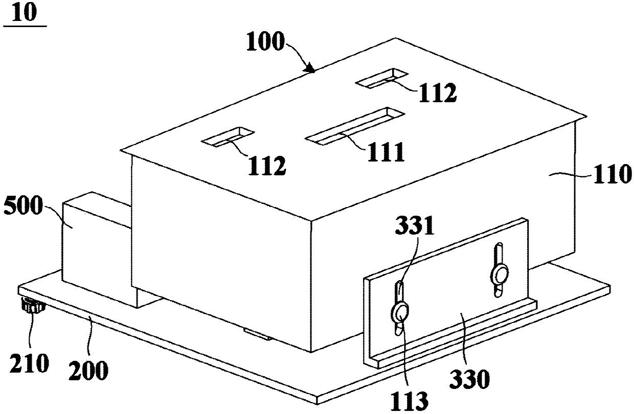 Refrigeration module for refrigerating and freezing device and refrigerating and freezing device