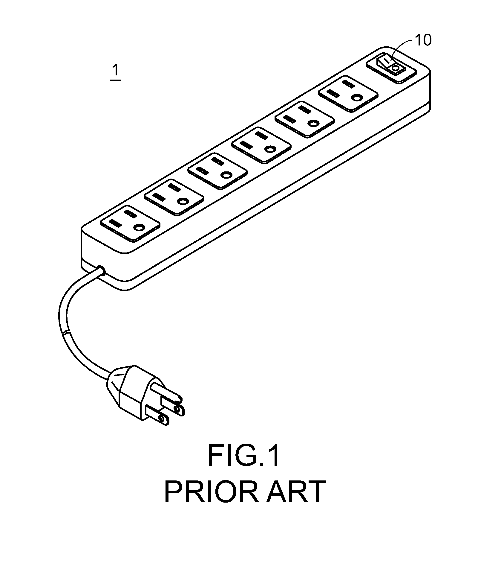 Power strip device