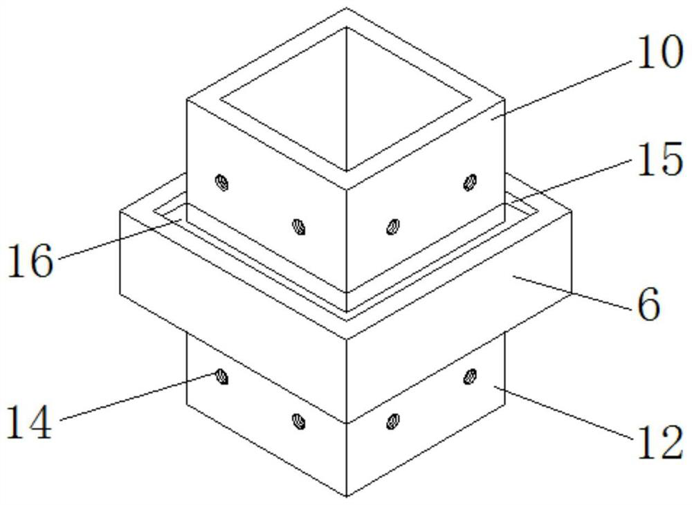 High-altitude connected steel structure