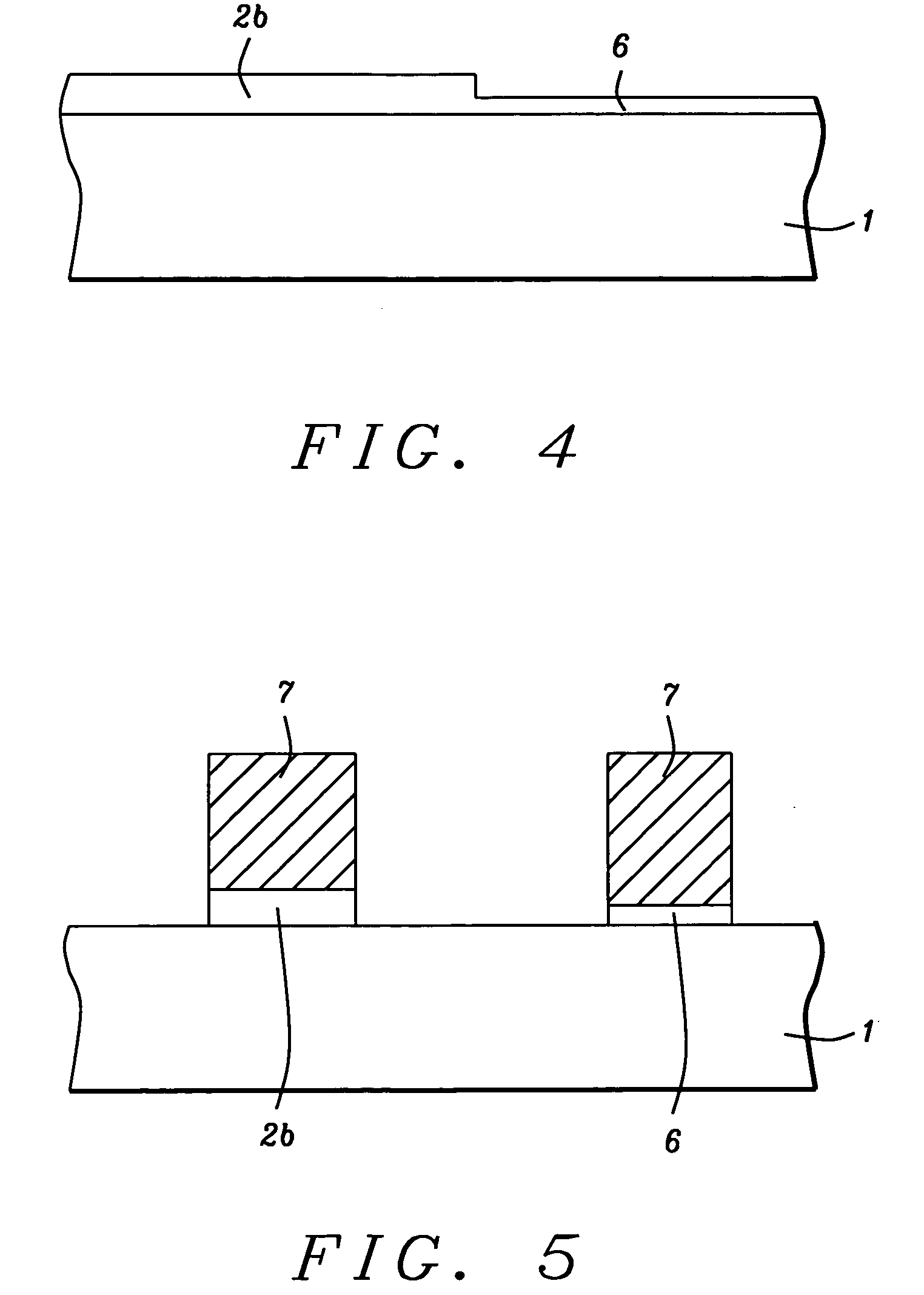 Novel multi-gate formation procedure for gate oxide quality improvement