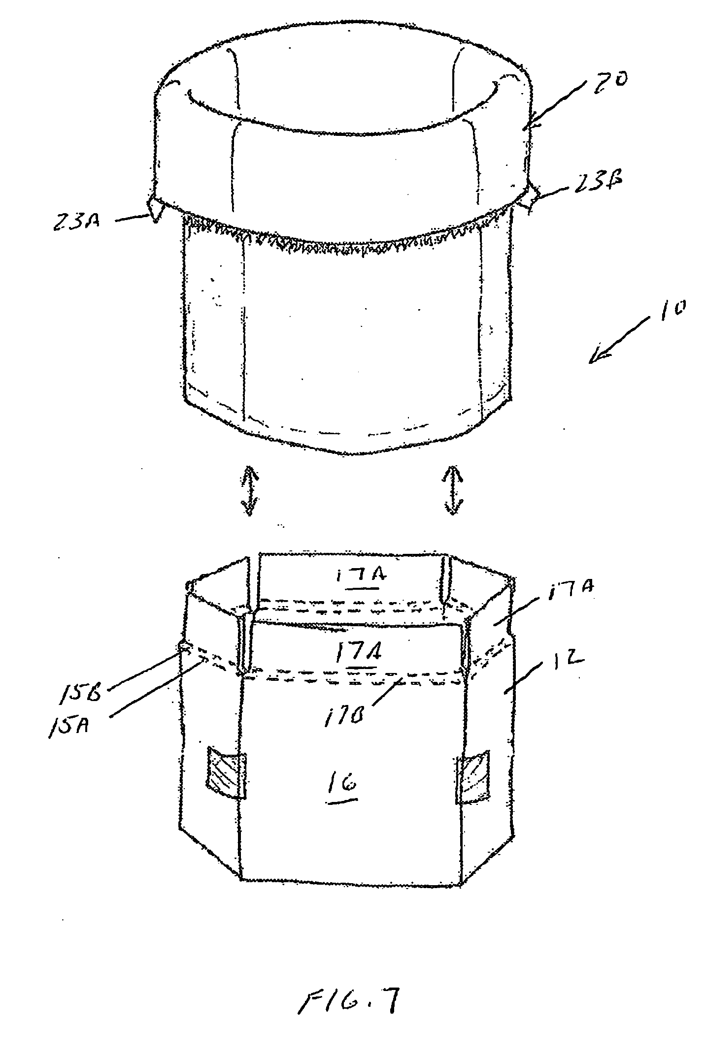 Disposable collapsible portable toilet