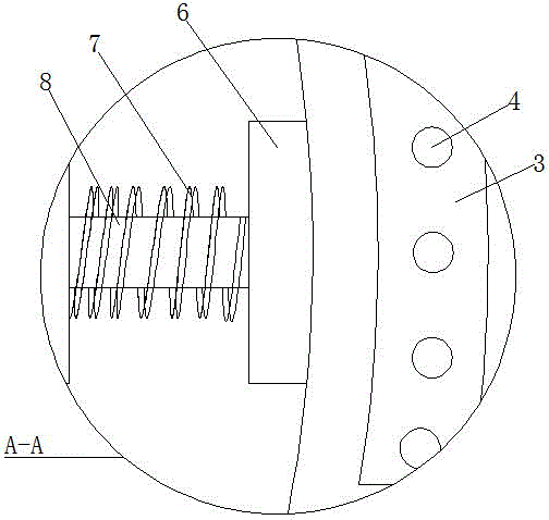 Conveniently used iron core