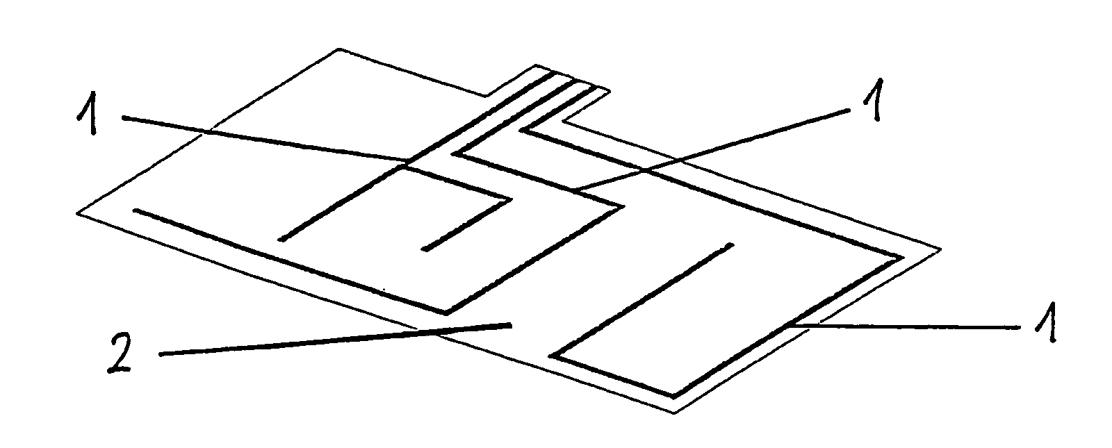 Method for Applying Electrical Conductor Patterns to a Target Component of Plastic