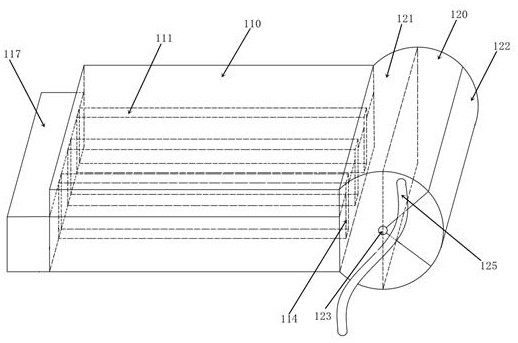 Spontaneous combustion prevention system for battery of electric vehicle