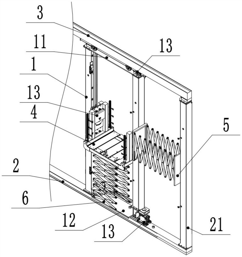 A stacker with high carrying capacity and its transportation method