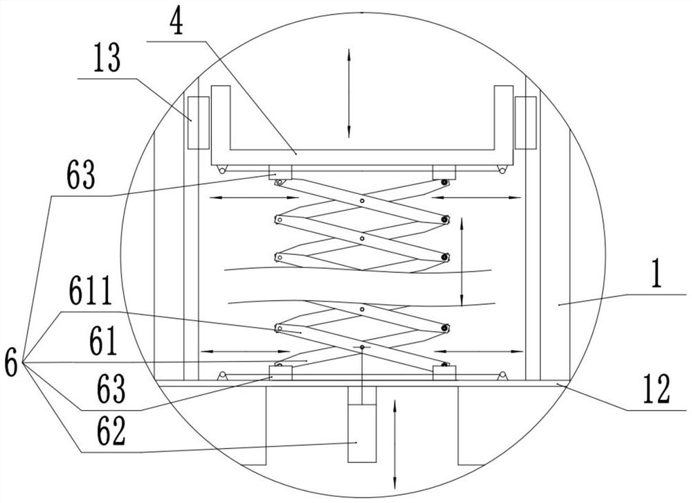 A stacker with high carrying capacity and its transportation method