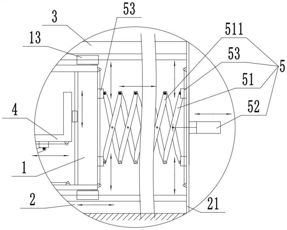 A stacker with high carrying capacity and its transportation method