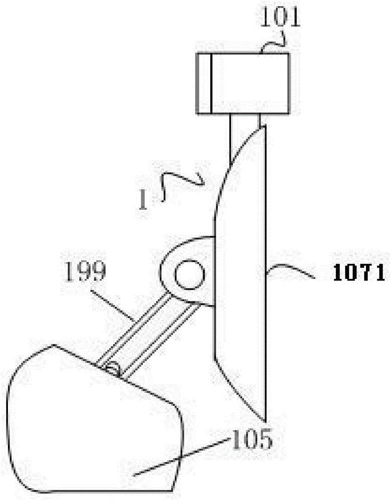 Behavior pattern counting device and behavior pattern counting method