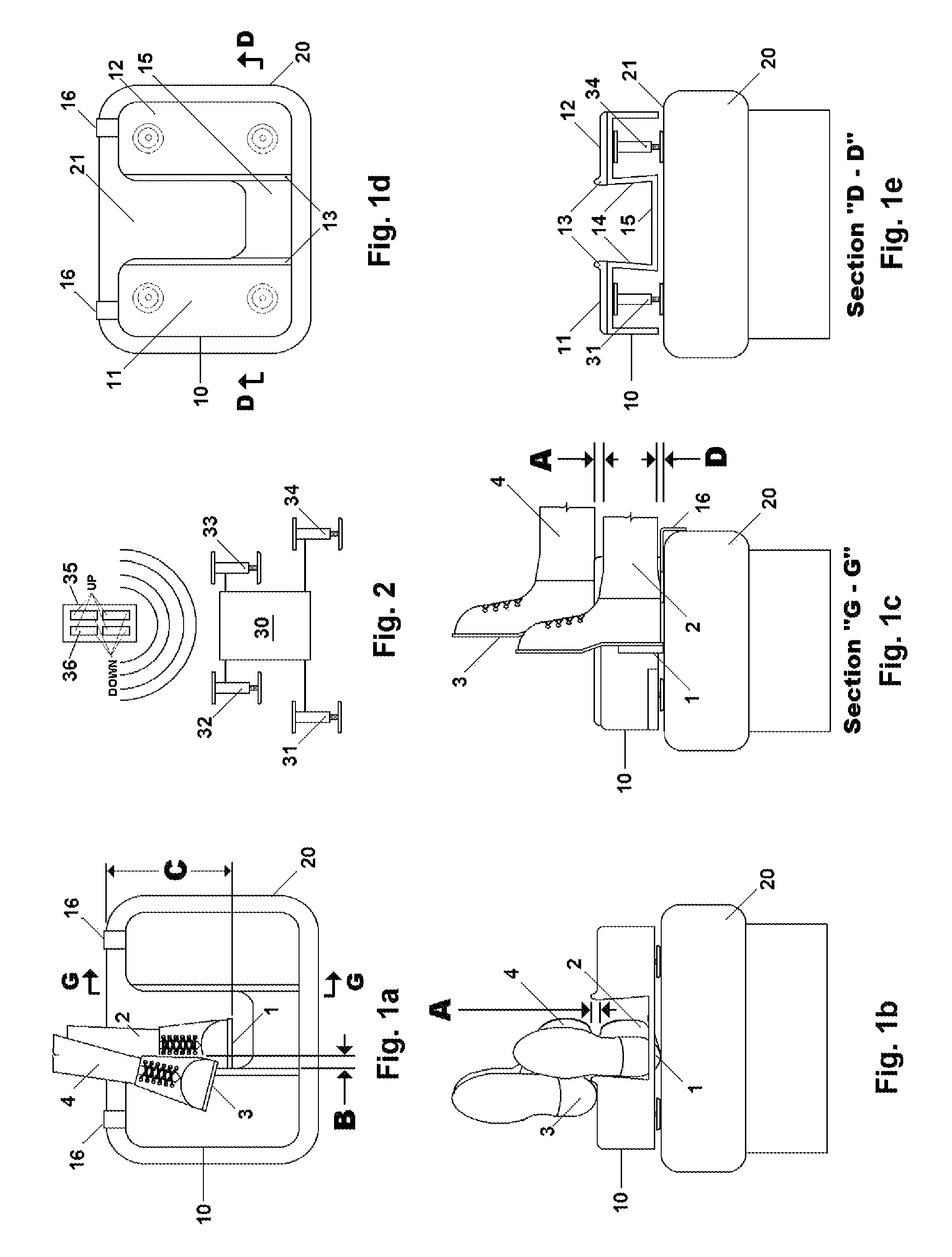 Heel support device for circulation improvement