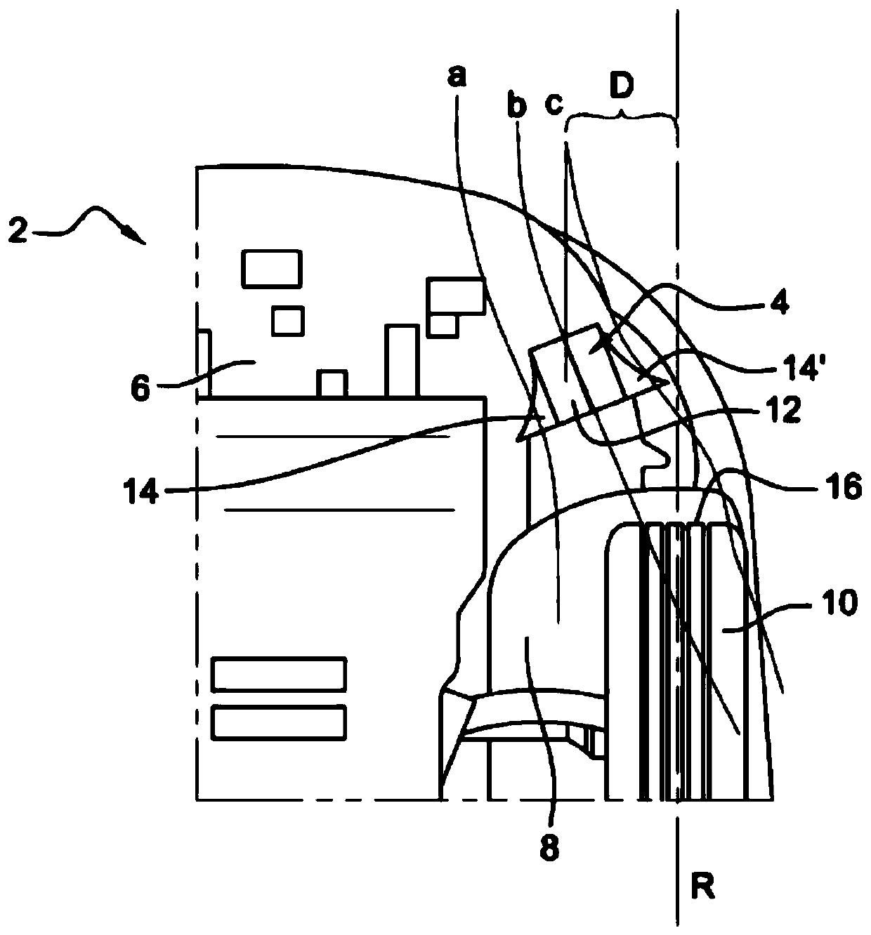 Vehicles with air deflectors for wheels