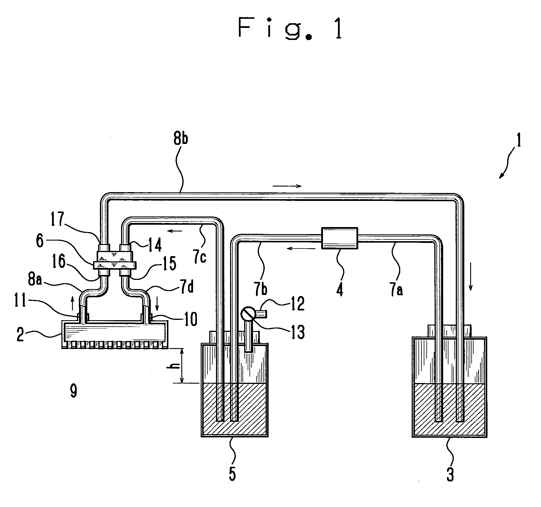 Ink jet apparatus