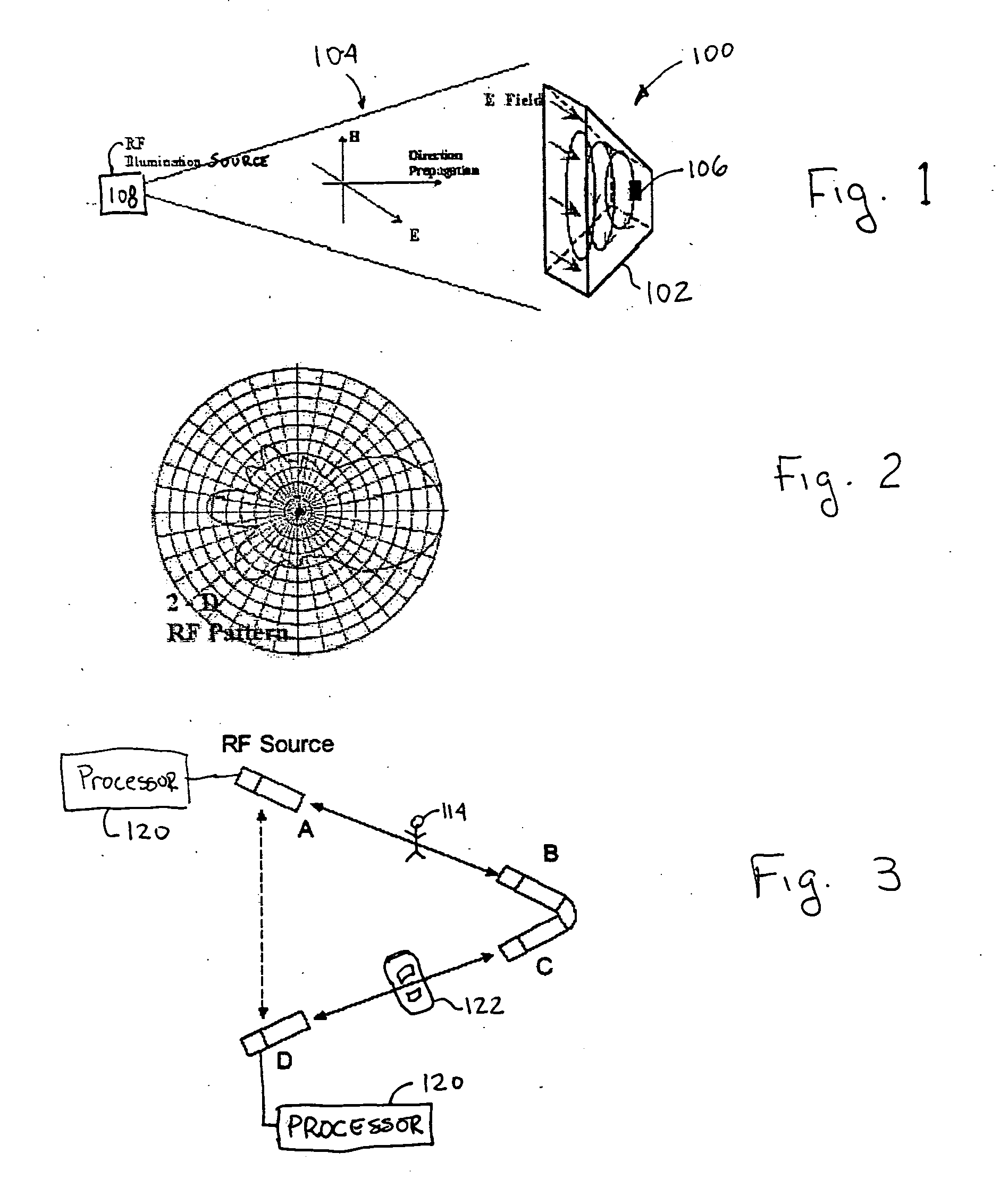 Wide-area intruder detection and tracking network