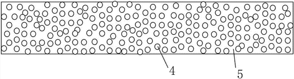 High-compression elastic cushion material and application thereof