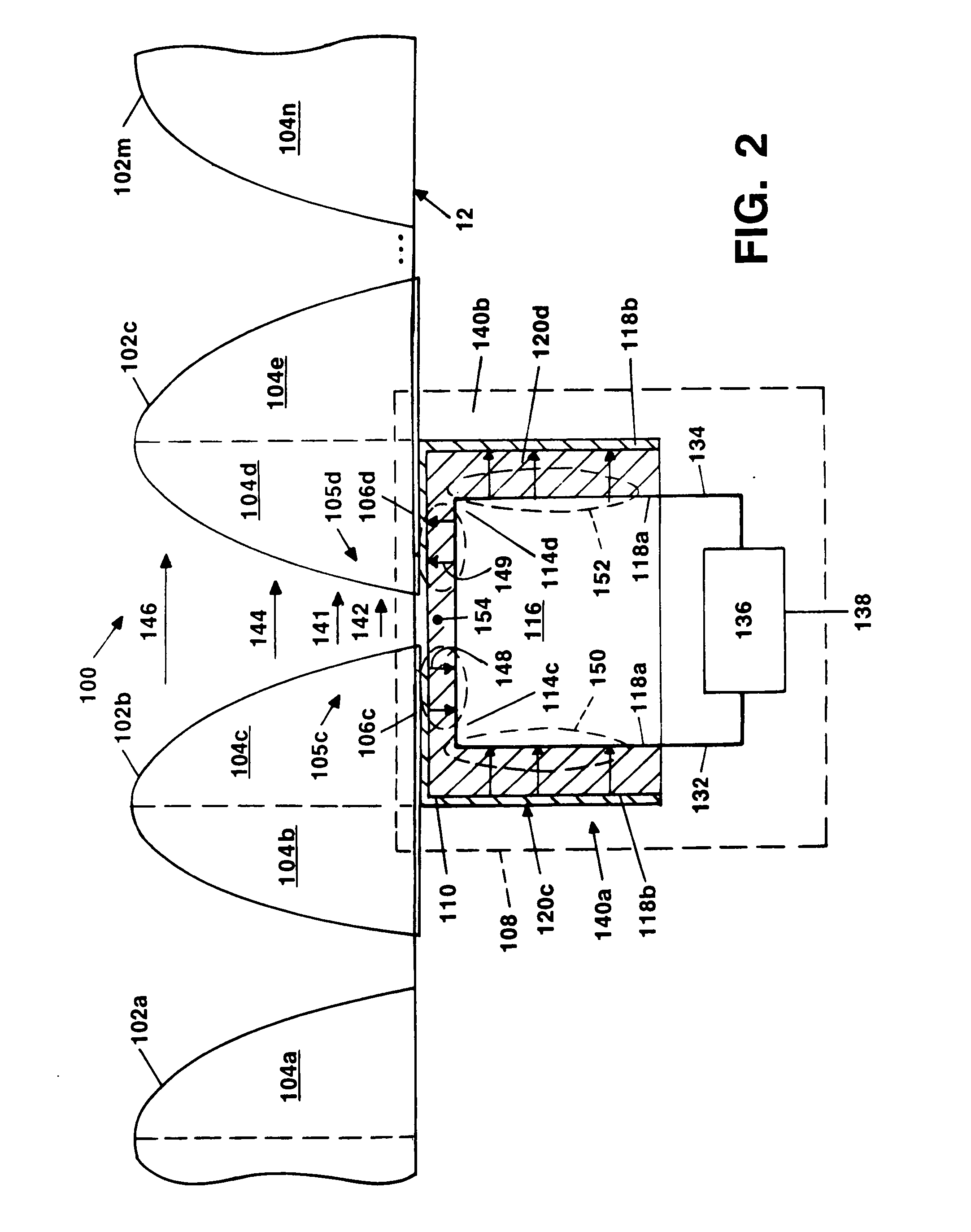 Wideband phased array radiator