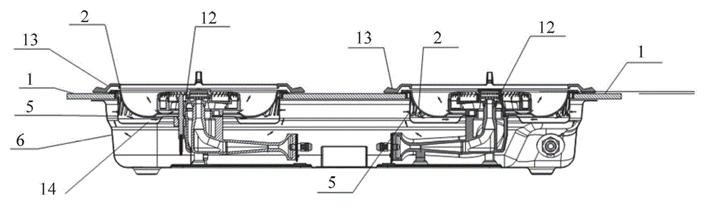 Gas stove