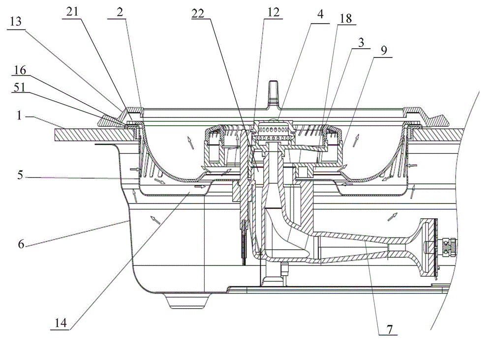 Gas stove