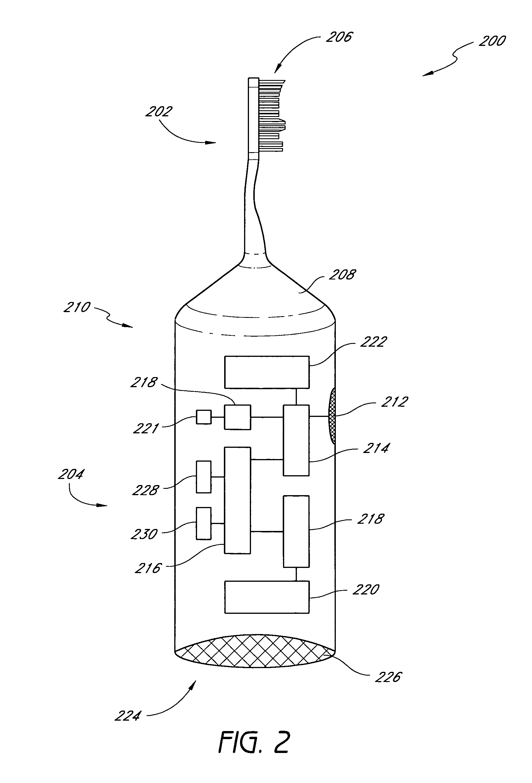 Instructional toothbrushing