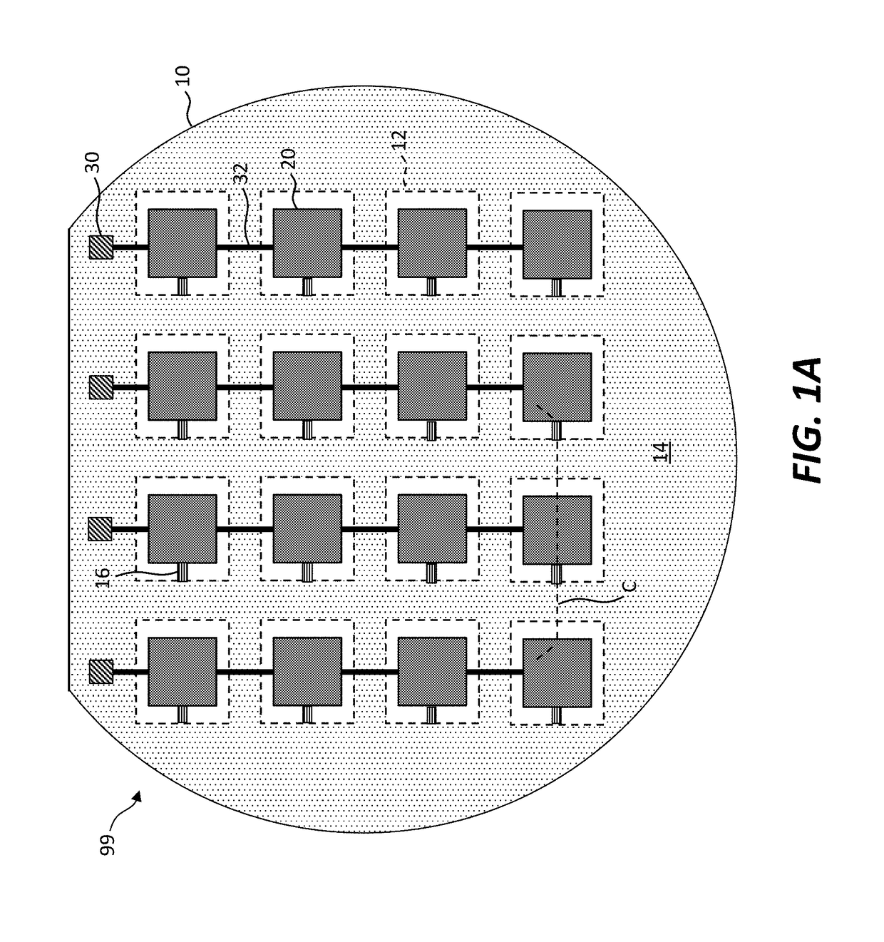 Testing transfer-print micro-devices on wafer