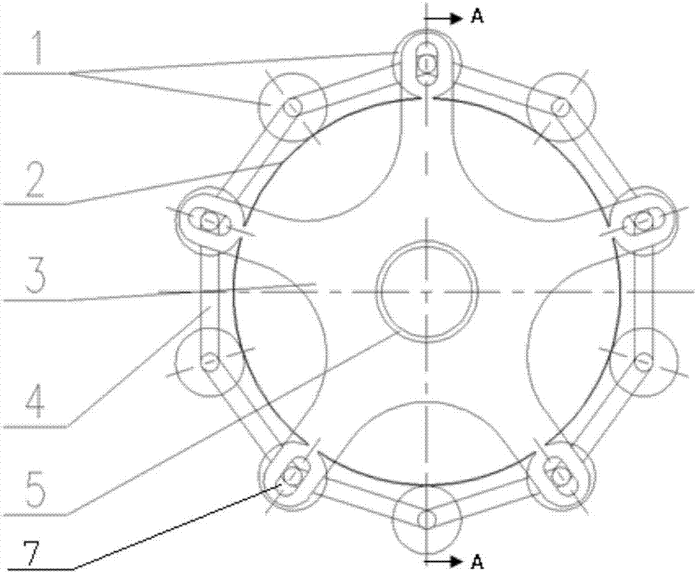 Belt oil wheel device capable of adjusting meshing automatically