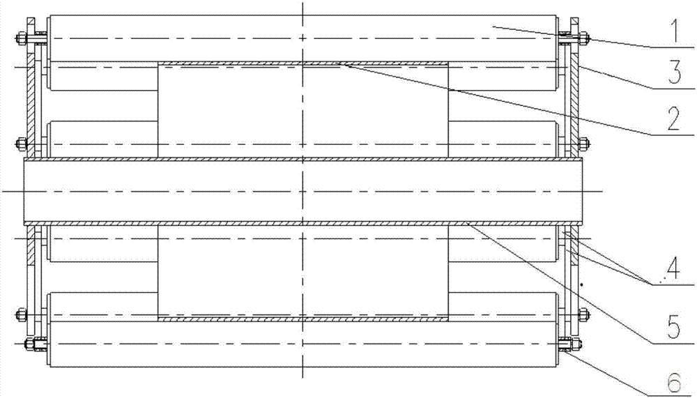 Belt oil wheel device capable of adjusting meshing automatically