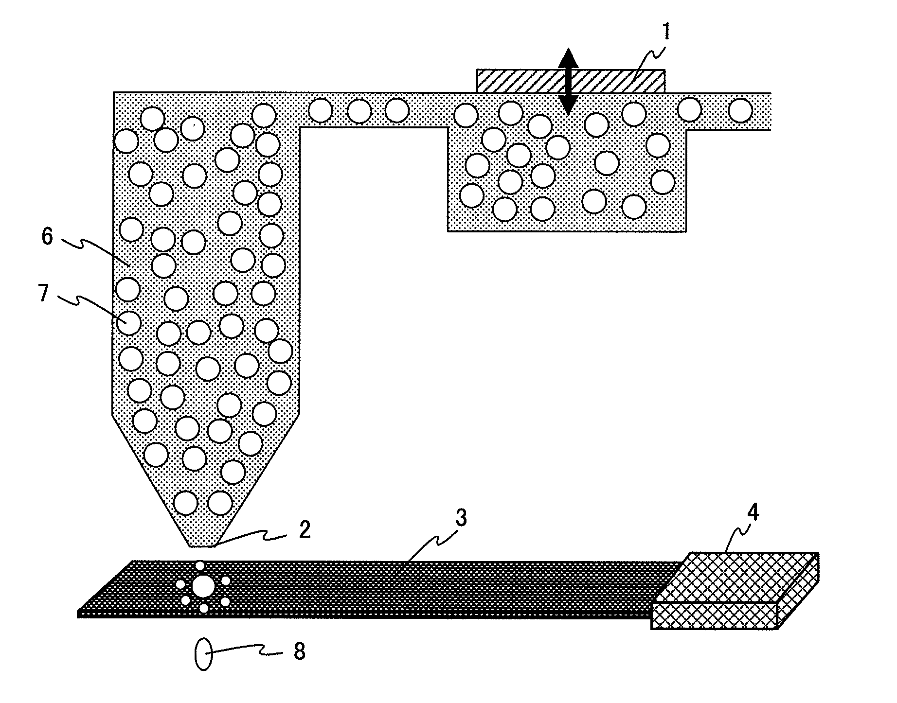 Method and apparatus for producing three-dimensional structure