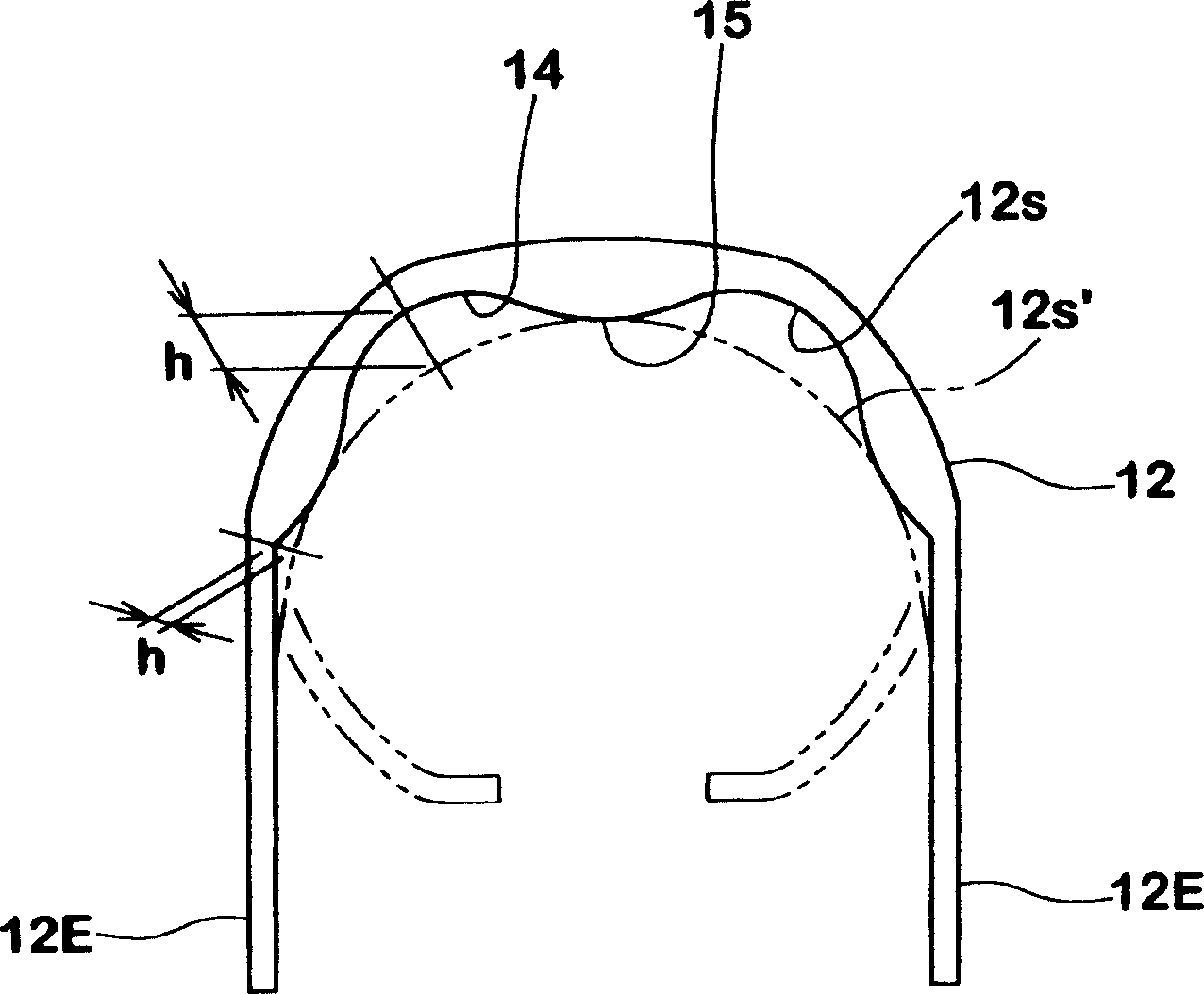 Bead core of pneumatic tire