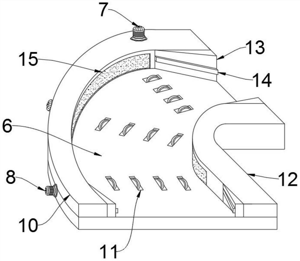 Conveying device for glass production and working method of conveying device