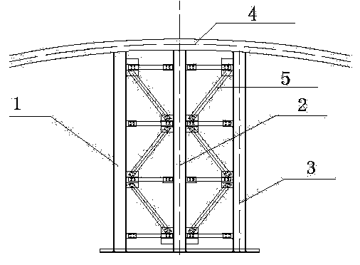 Excavation Method of Combined Section Steel Temporary Support for Extra Large Section Tunnel