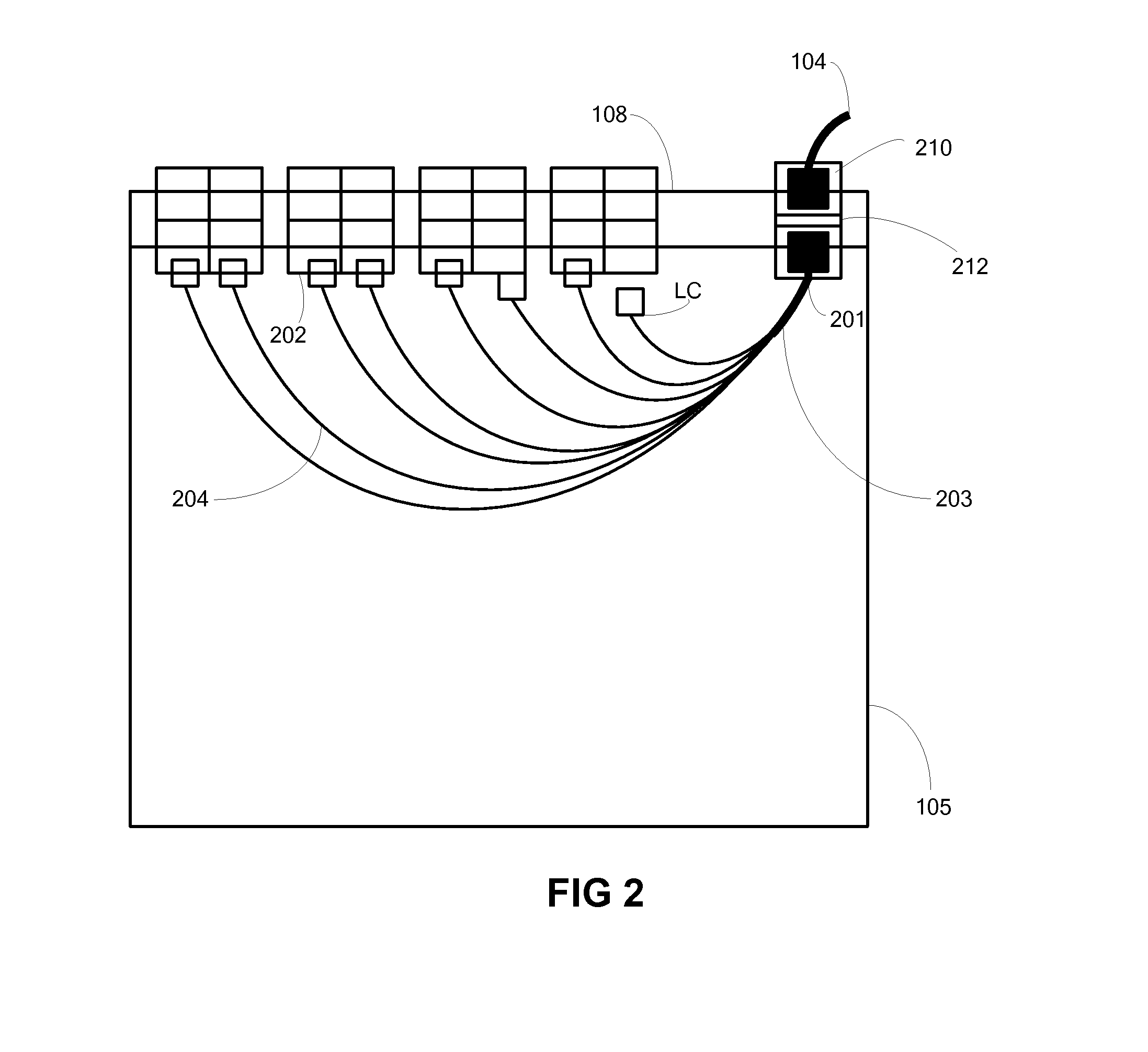 Systems and apparatuses for providing conversion from a first optical connector to multiple second optical connectors