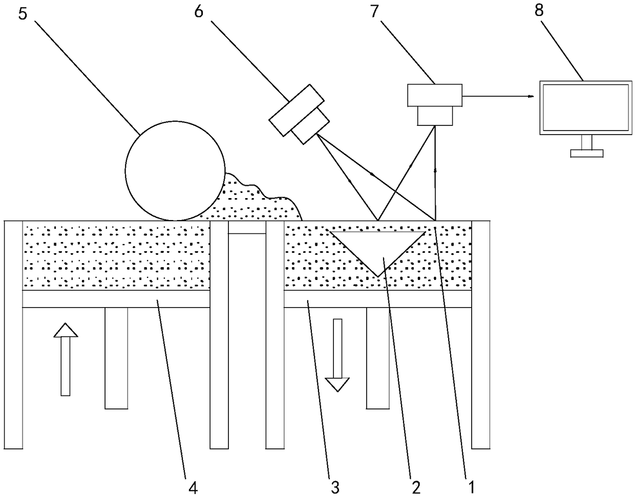 Measuring method for additive manufacturing powder bed quality