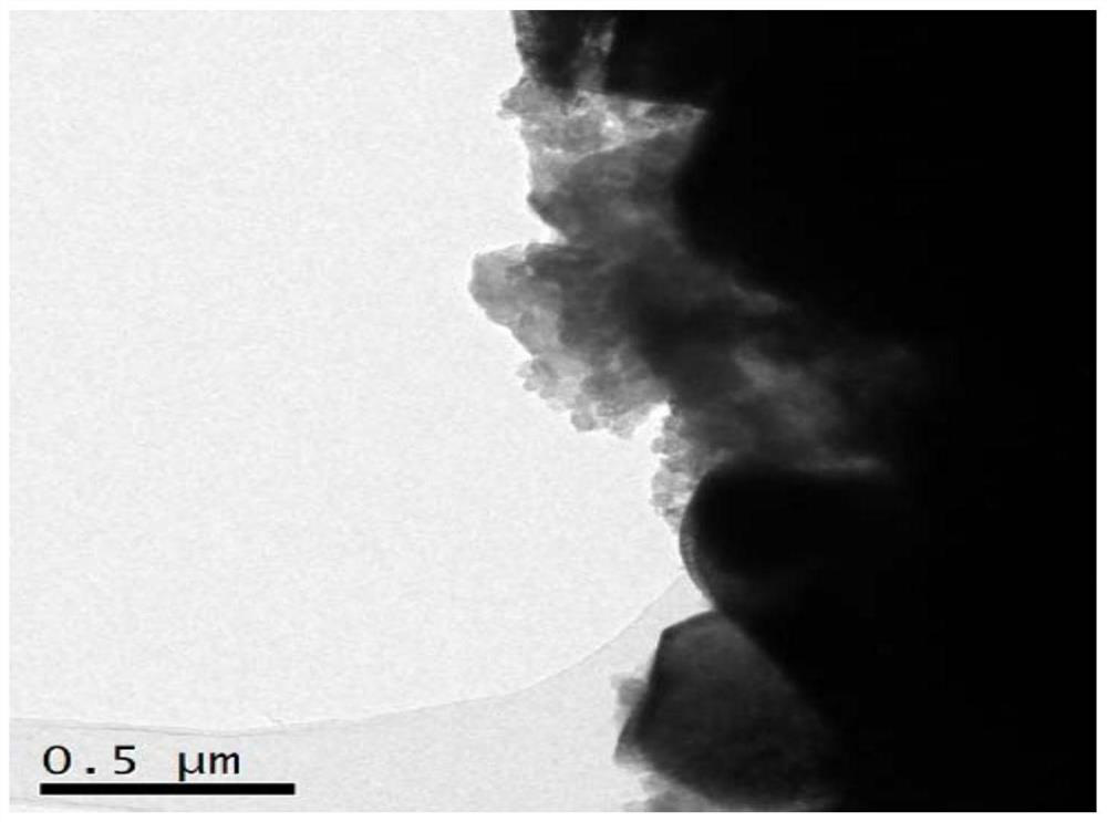 A lithium cobalt oxide positive electrode material for lithium ion batteries above 4.45V and preparation method thereof