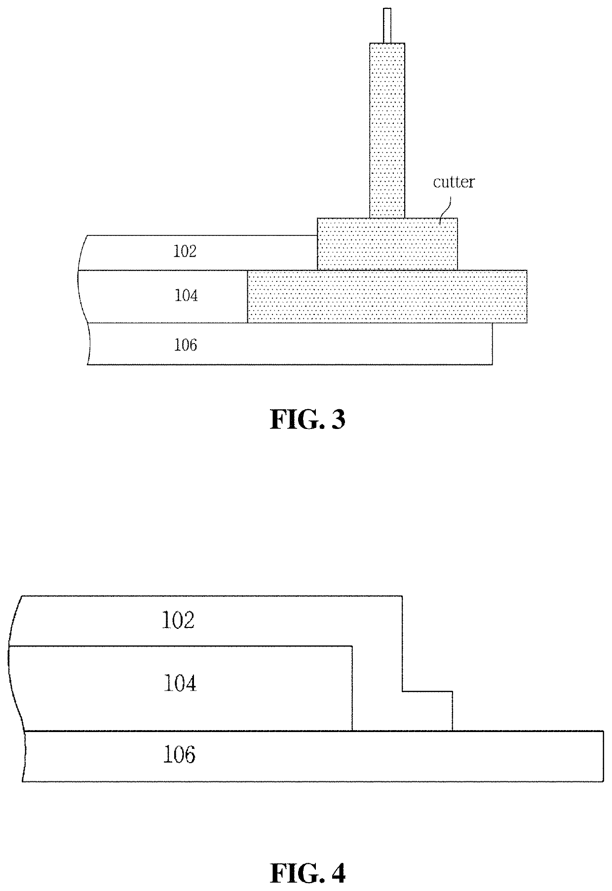 Press forming method for composite material