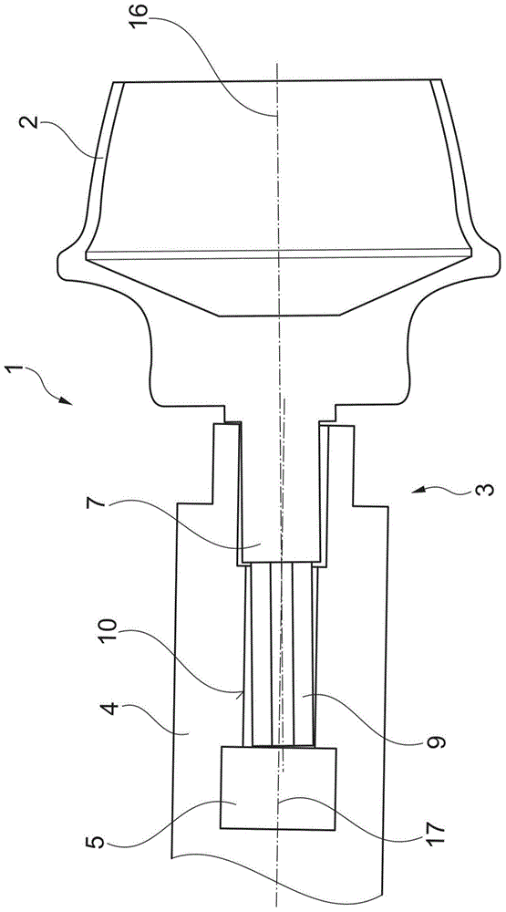 Open-end spinning rotor