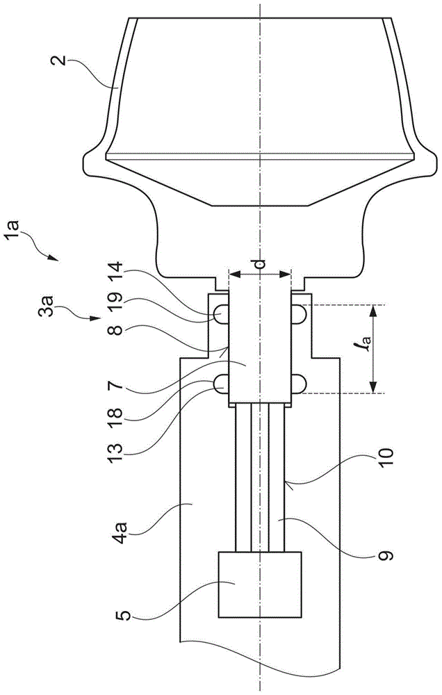 Open-end spinning rotor