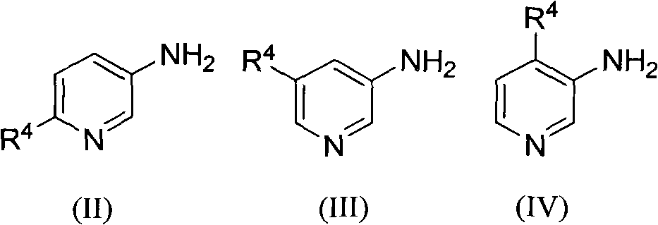 Method for preparing poly-substituted 1, 5-naphthyridine compound