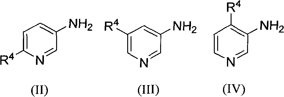 Method for preparing poly-substituted 1, 5-naphthyridine compound