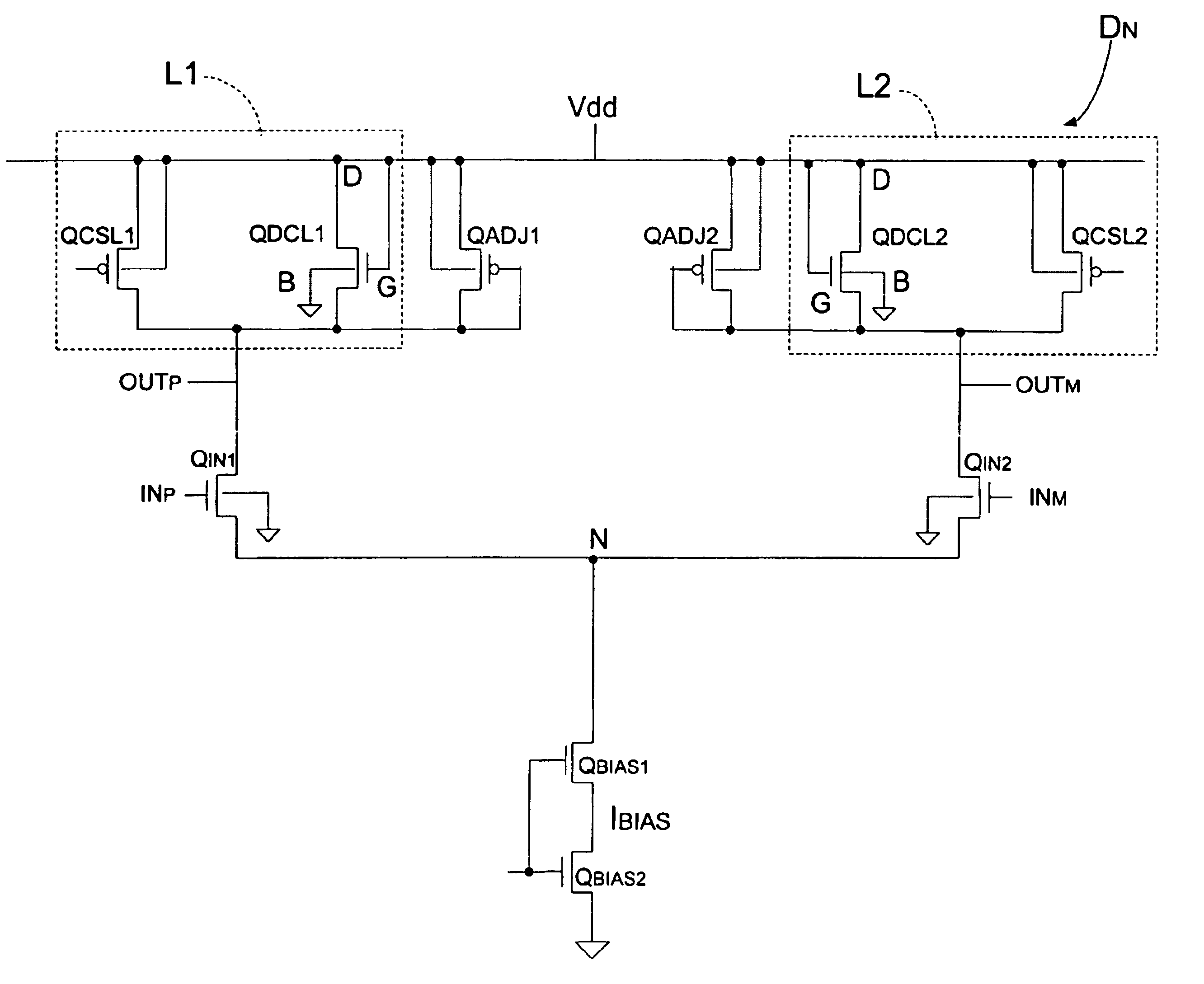 Low-jitter delay cell