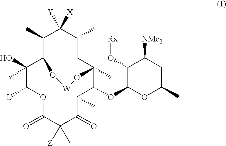 6,11-4-Carbon bridged ketolides