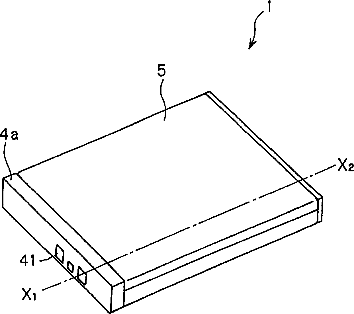 Battery pack and method for producing battery pack