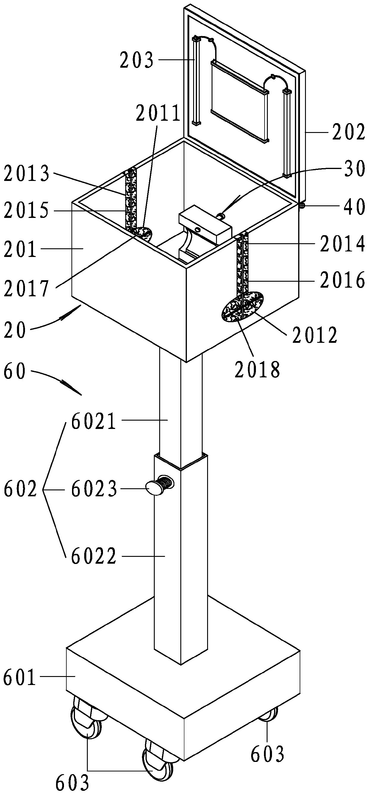 Peritoneal dialysis sterile connecting device