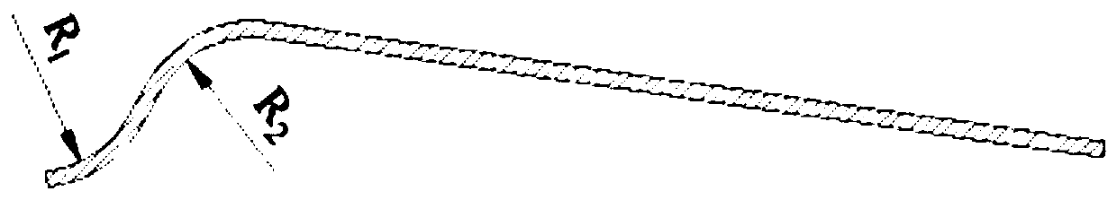 A viscous medium pressure forming method for thin-walled coverings with sudden changes in local curvature